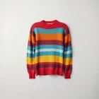 Colorful Knit Sweater