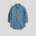 Oversized Denim Shirt