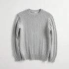 Ribbed Knit Sweater