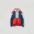 Retro Color Block Windbreaker