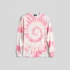 Tie-Dye Long-Sleeve Shirt