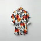 Bold Print Overshirt