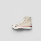 High-Top Canvas Shoes