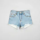 Cut-Off Denim Shorts