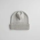 Embroidered Beanie Hat