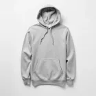 Graphic Contrast Hoodie