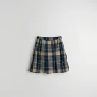 Vintage Plaid Kilt Skirt