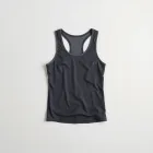 Sporty Mesh Tank Top