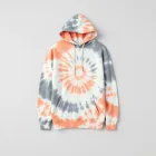 Stylish Oversized Tie-Dye Hoodie