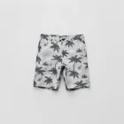 Graphic Print Bermuda Shorts