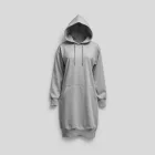 Sleek Hoodie Dress