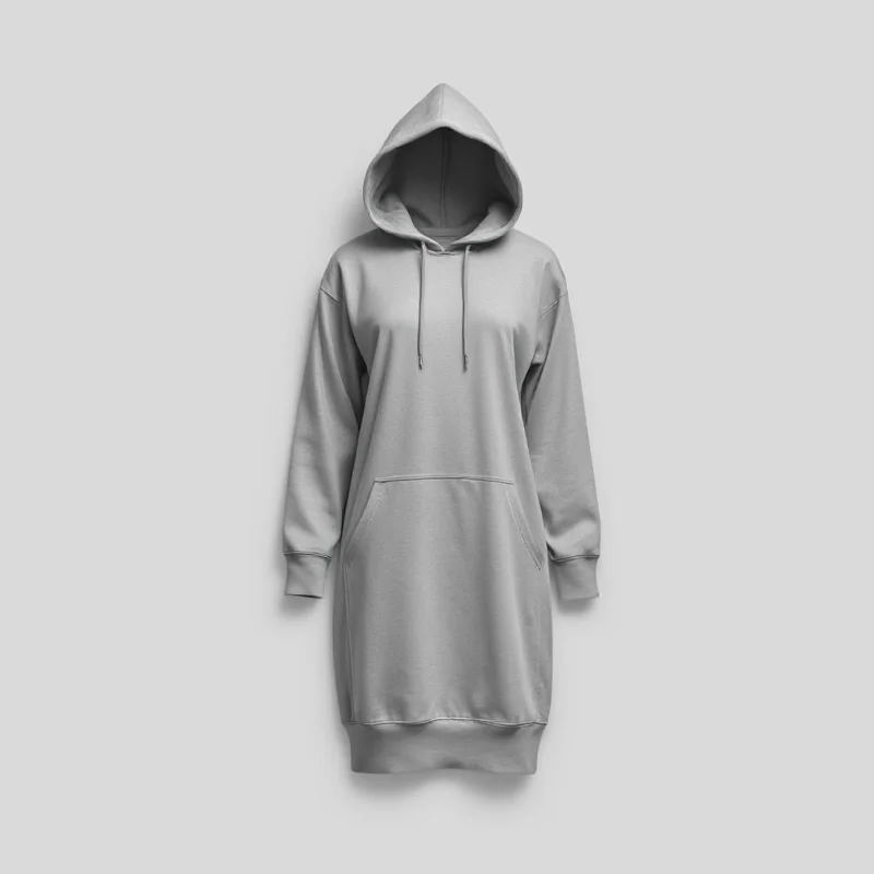 Sleek Hoodie Dress