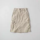 Belted Cargo Skirt