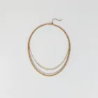 Layered Choker Necklace