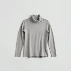 Layered Turtleneck Top