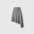 Trendy Asymmetrical Skirt