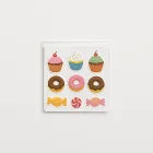 Sweet Treat Sticker Set