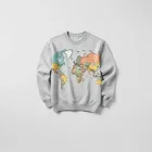 Crewneck Sweatshirt - Urban Map