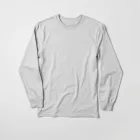 Slogan Long Sleeve Tee