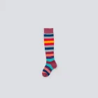 Knee-High Socks - Vivid Stripes