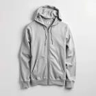 Zip-Up Athletic Hoodie