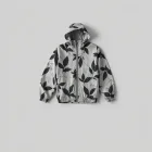 Block Print Windbreaker