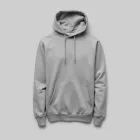 Embossed Logo Hoodie