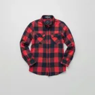 Plaid Flannel Shirt - Urban Nomad