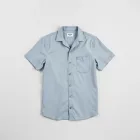 Short-Sleeve Button-Up - Chill Mode