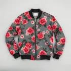 Retro Floral Bombers