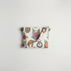 Printed Sash Bag