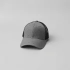 Mesh Panel Baseball Cap