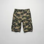 Camouflage Cargo Shorts