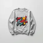 Graphic Sweatshirt - Street Art