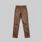 Vintage Faux Leather Pants