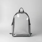 Clear Backpack - City Sleek