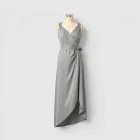 Asymmetrical Midi Dress