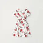 Flower Print Dress