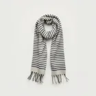 Stylish Striped Scarf
