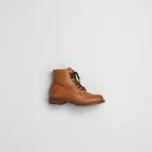 Stylish Lace-Up Boots