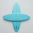 Ocean Blue Soft Top Surfboard