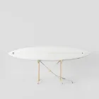 Surfboard Art Display Rack