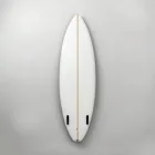 Tri-Fin Surfboard