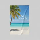 Tropical Paradise Beach Towel