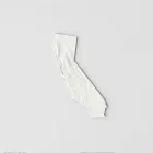 Surfing Map of California