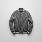 Sporty Varsity Jacket