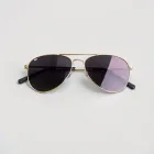Aviator Sunglasses with Polarized Lenses
