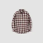 Oversized Checkered Shirt