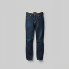 Fleece Lined Denim Pants