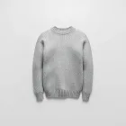 Patterned Knit Sweater